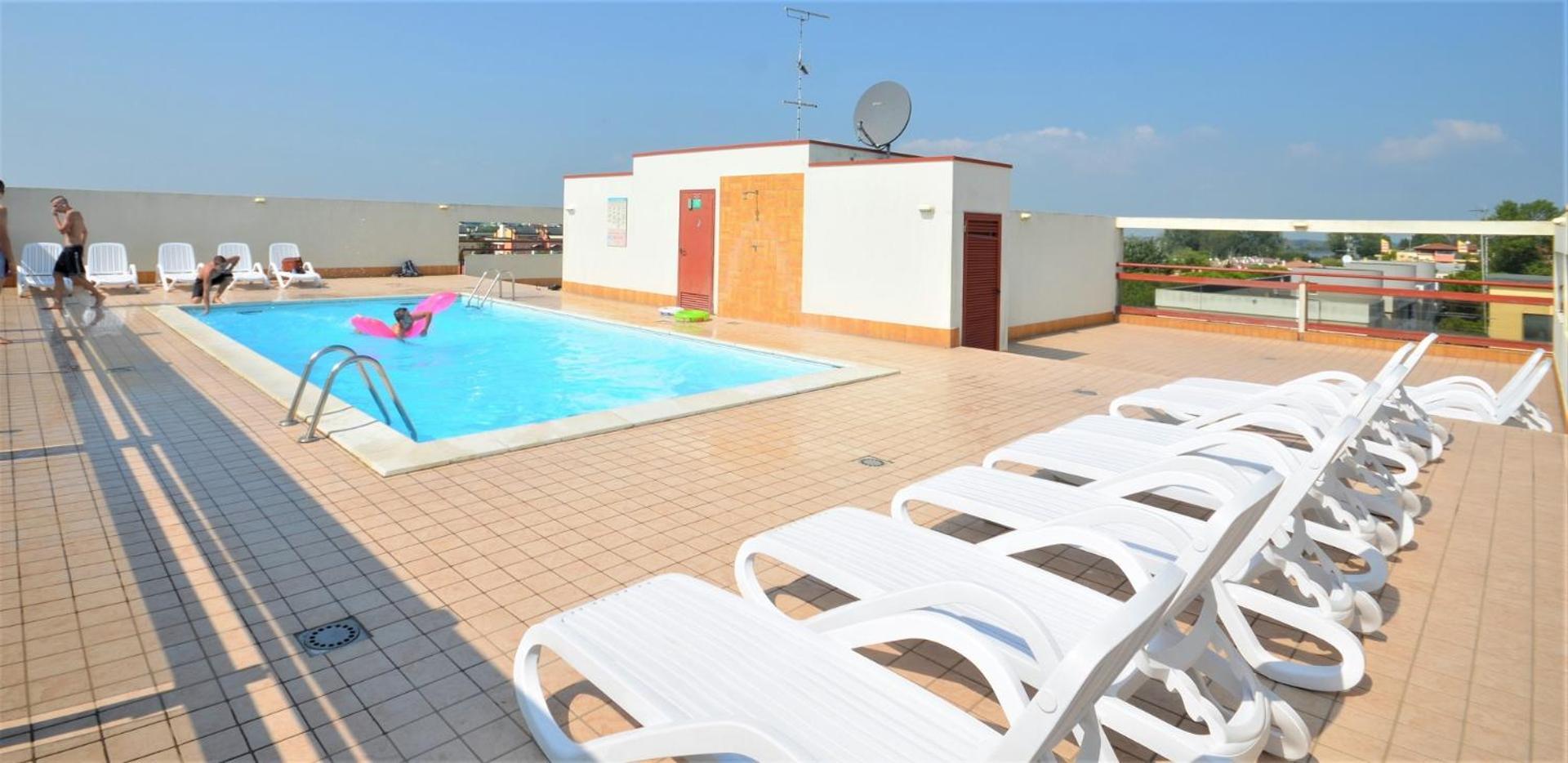 Appartamenti Eridano Bibione Exterior foto