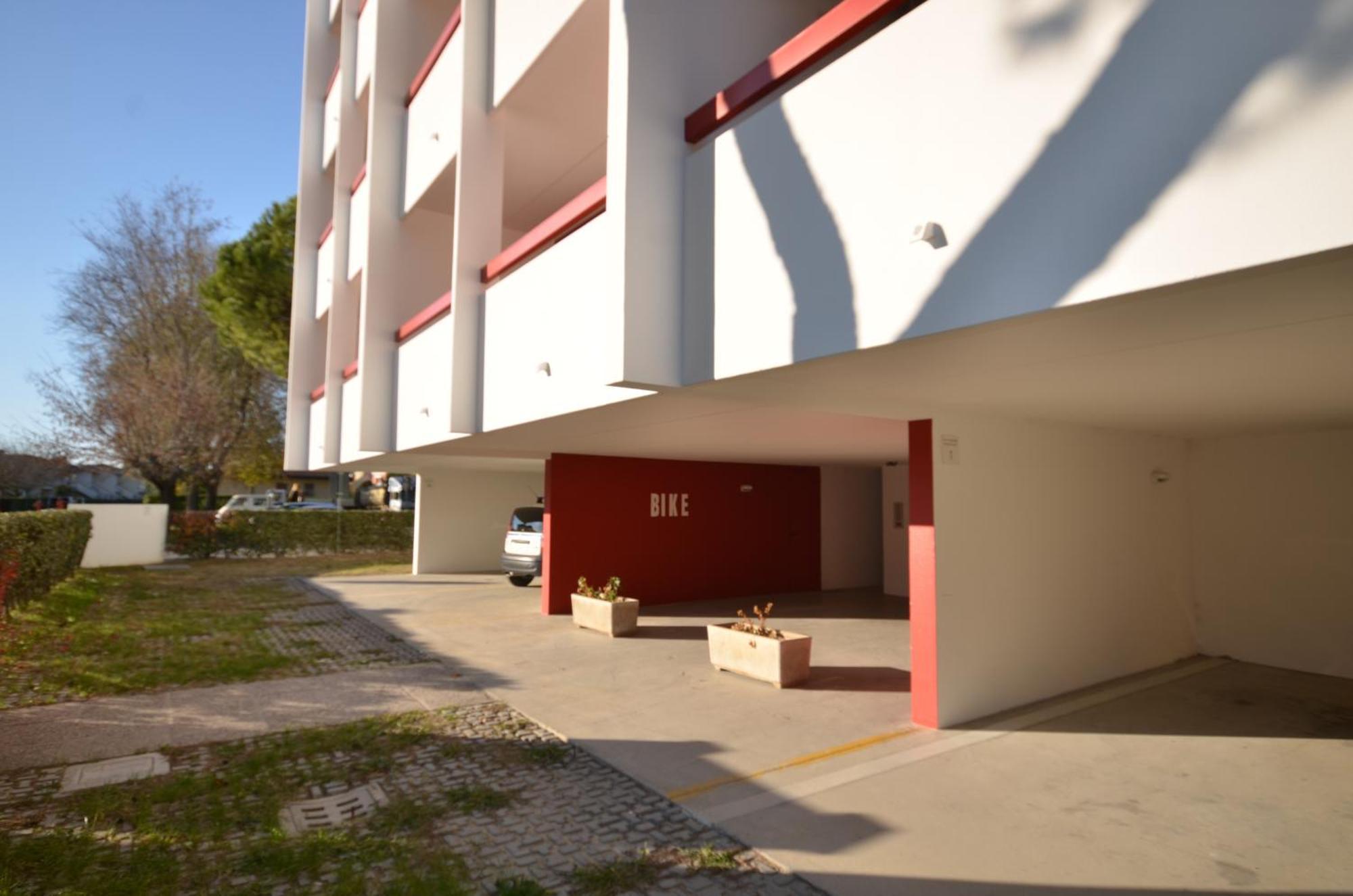 Appartamenti Eridano Bibione Exterior foto